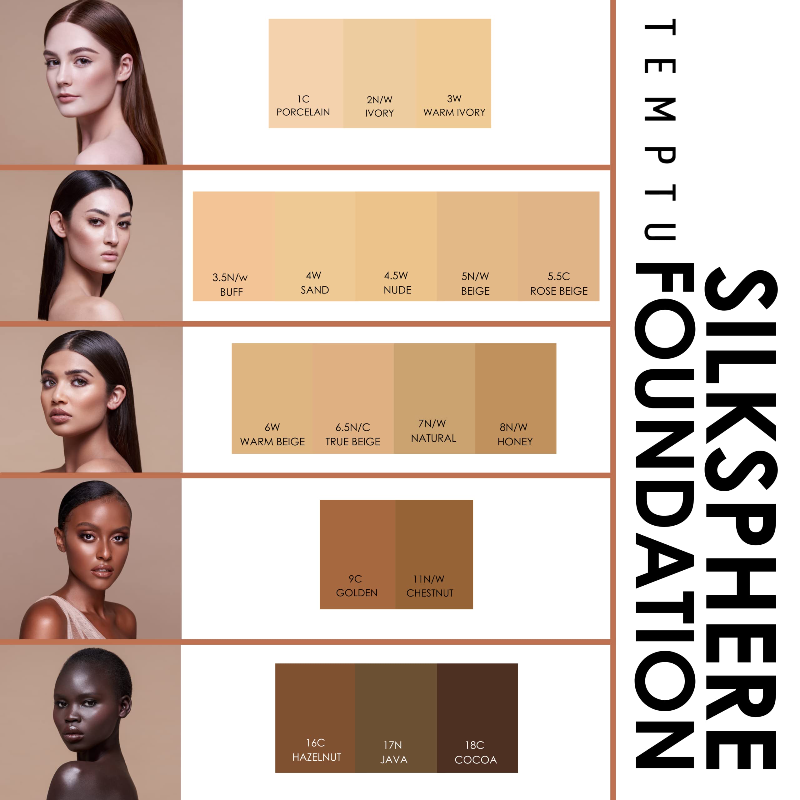TEMPTU AIRpod Foundation in Beige, 0.4 Fluid Ounce